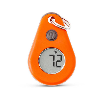 Digital Hiking Thermometer Orange option