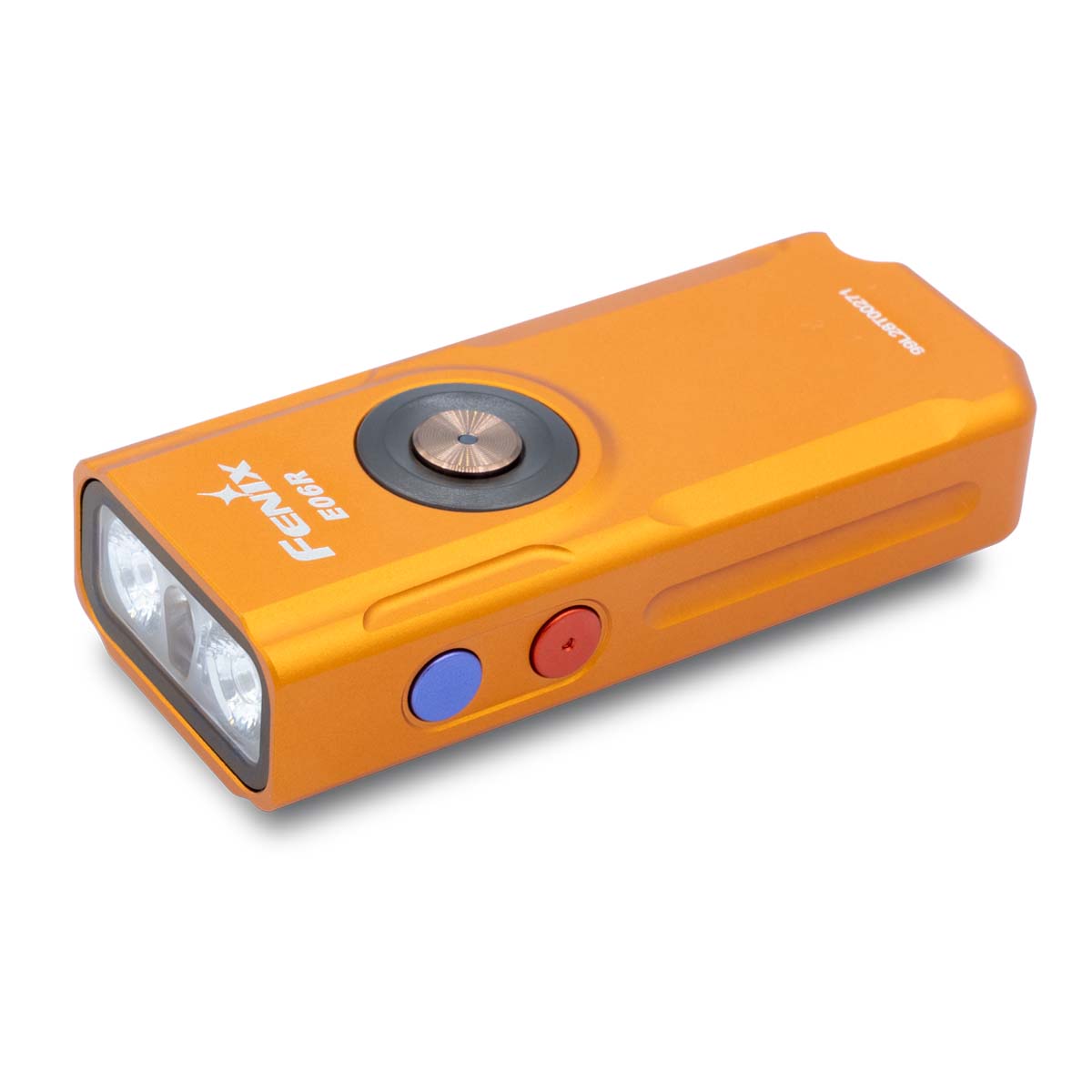 Rechargeable EDC Flashlight Orange option