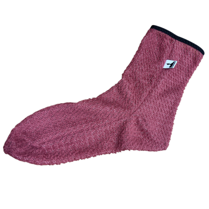 Ultralight Camp Sleep Socks Alpine Clay 90gms / Small option