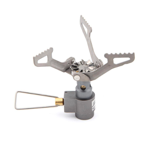 Ultralight Backpacking Canister Stove source view 1