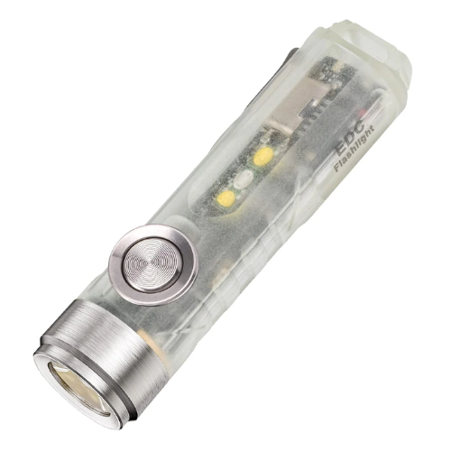 Rechargeable Keychain Flashlight source view 1