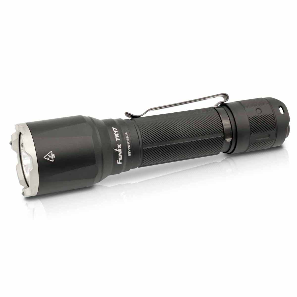 Rechargeable Tactical Flashlight Black option