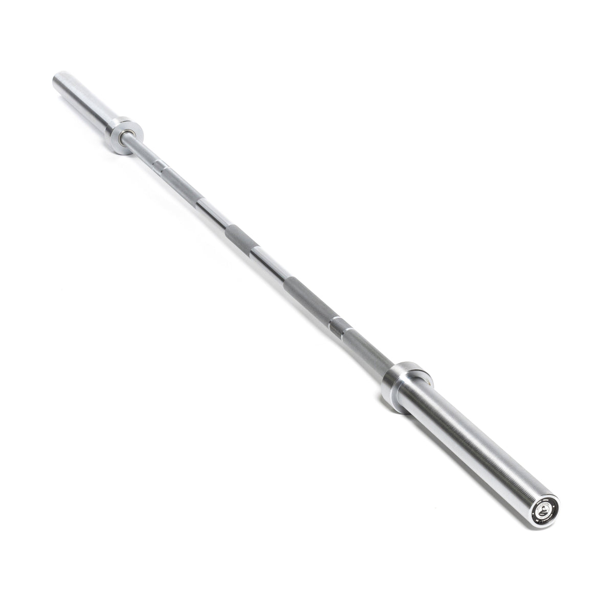 Olympic Weightlifting Barbell Hard Chrome Shaft + Sleeves option