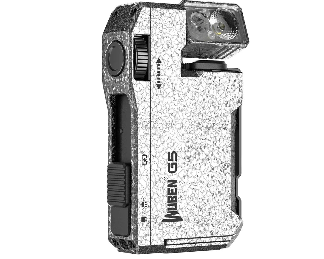 Rechargeable Flashlight source view 1