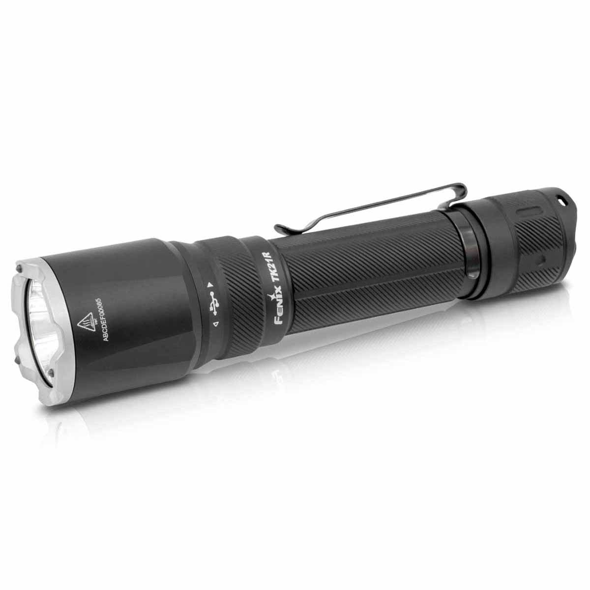 Rechargeable Tactical Flashlight source view 1