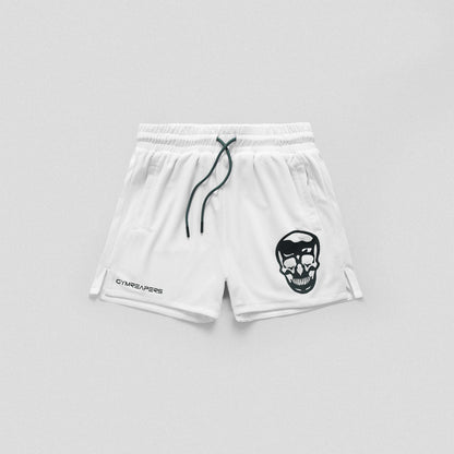 Mesh Training Shorts White/Balboa / XS option
