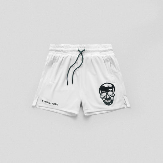 Mesh Training Shorts White/Balboa / XS option
