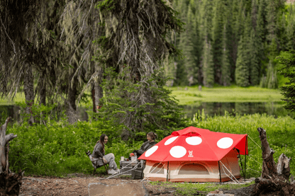 Compact Quick-Setup Camping Tent source view 1