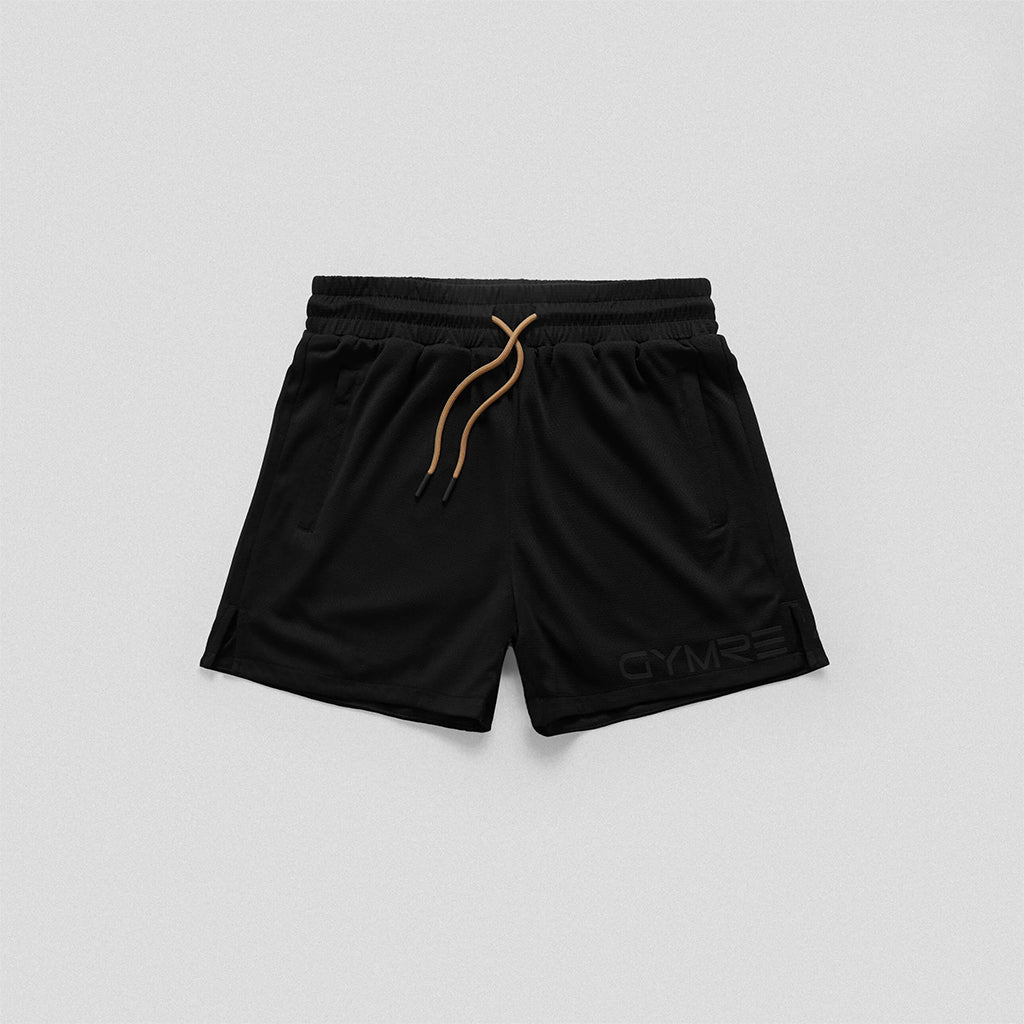 Mesh Training Shorts Black/Sand / XS option