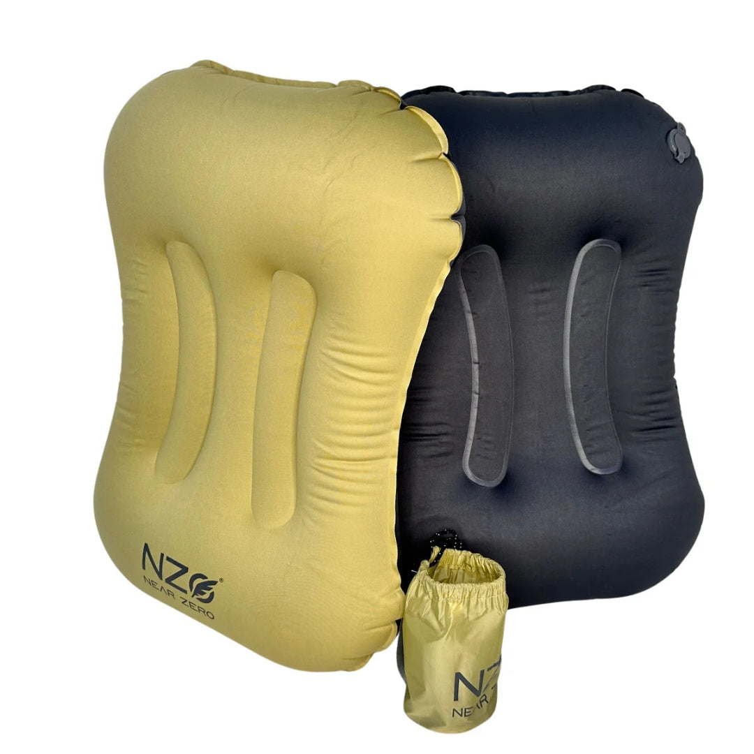 Travel Pillow Green option