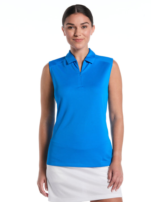 Women's Golf Polo Blue Sea Star / XS option