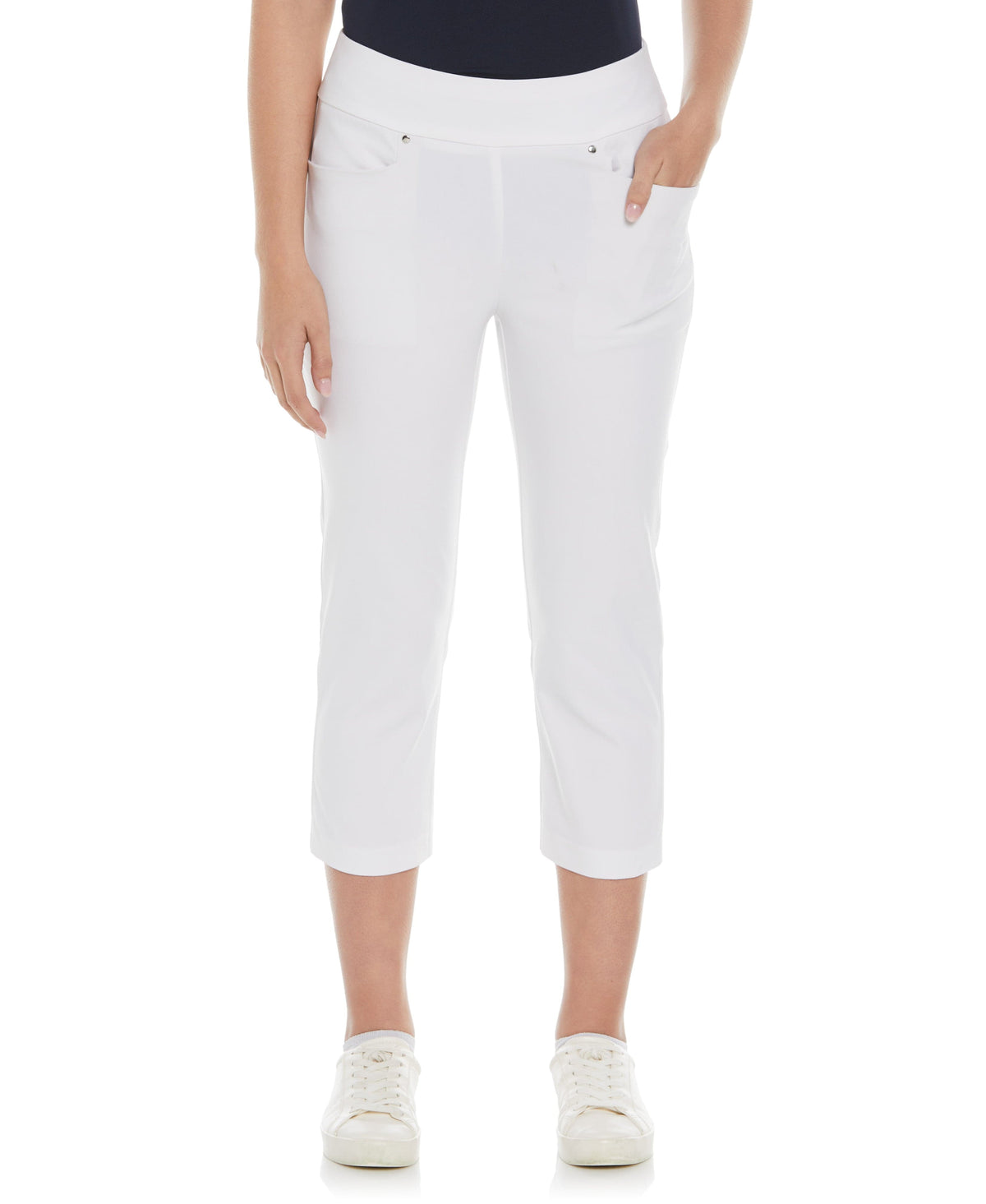 Women's Golf Capri Pants White / XS option