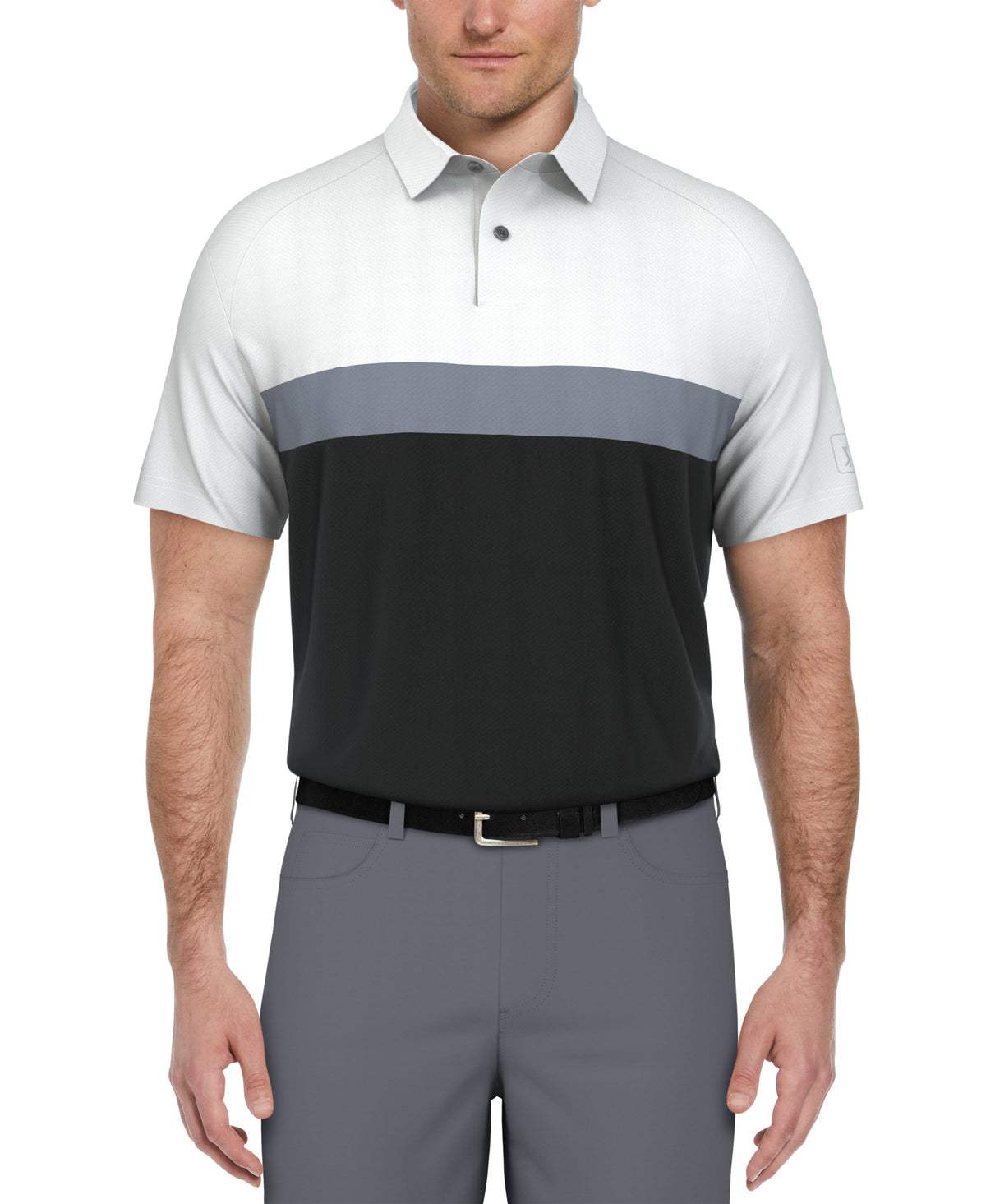 Men's Golf Polo White / S option
