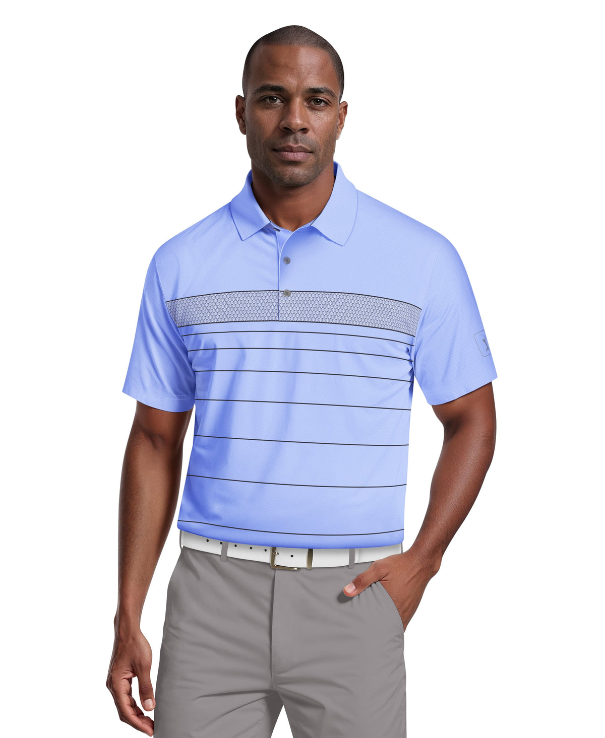 Men's Golf Polo Black / XS option