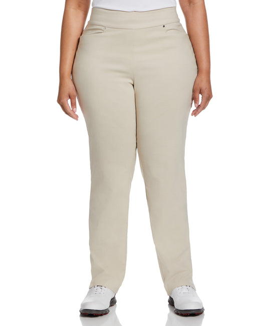Women's Plus-Size Golf Pants Silver Lining / 1X option
