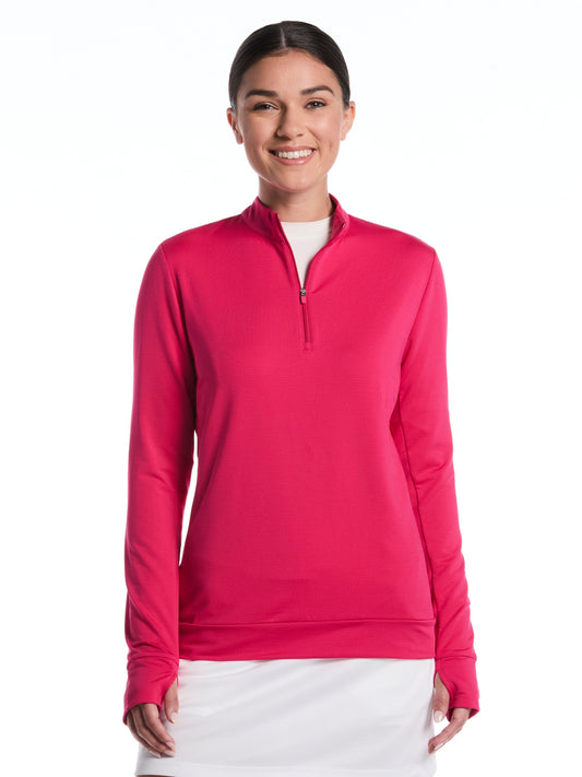 Women's Golf Shirt Pink Peacock / XS option