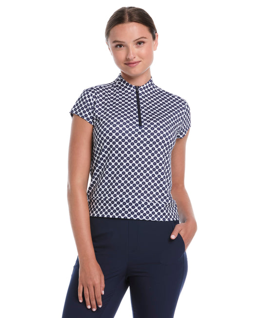 Women's Golf Shirt White / XS option