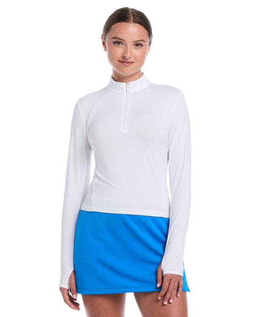 Women's Golf Shirt White / XS option