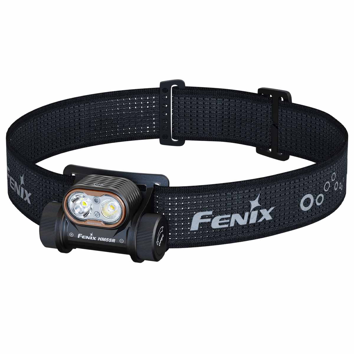 Rechargeable Multi-Beam Headlamp Black option