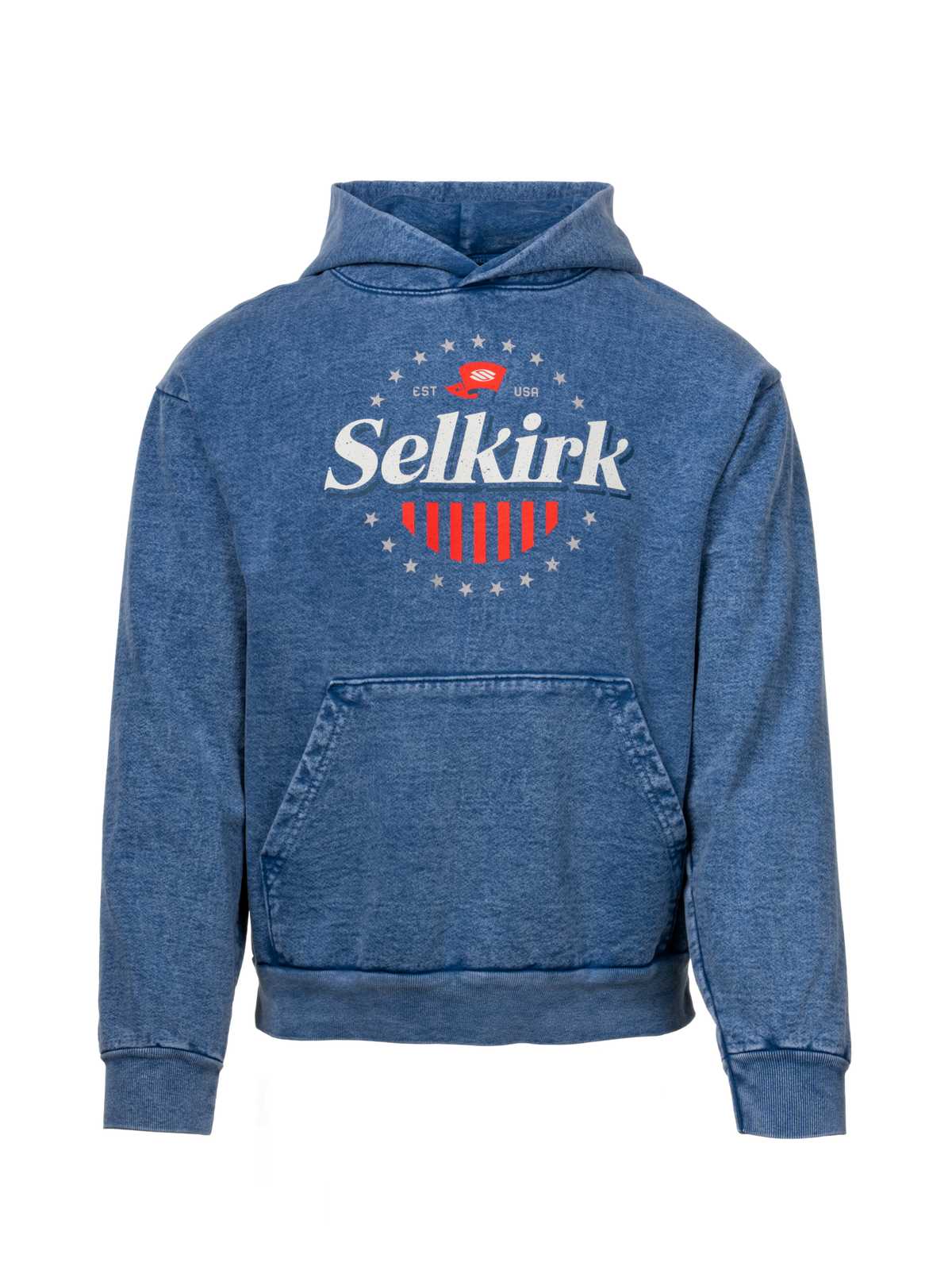Heavy Fleece Pickleball Hoodie Blue / XS option
