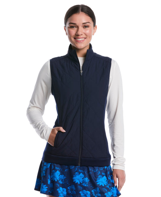 Women's Golf Vest Navy / XS option