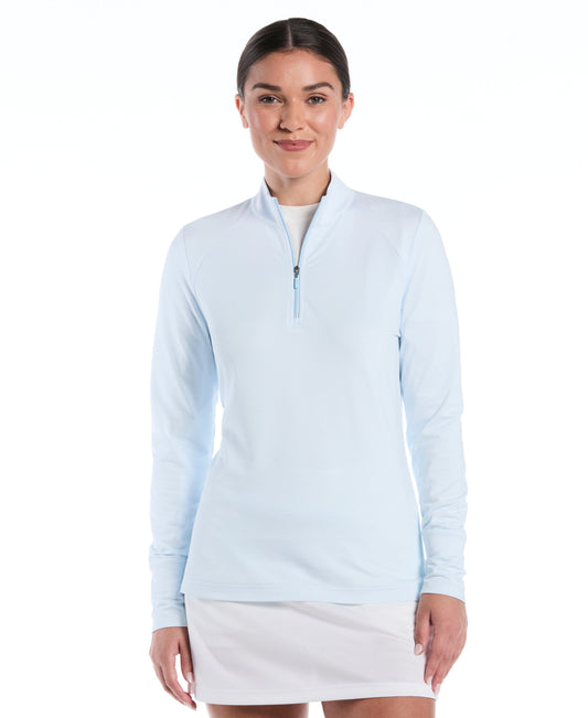 Women's Golf Shirt Ice Water/Bht Wht / XS option