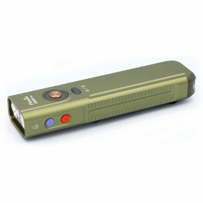 Rechargeable Flat EDC Flashlight OD Green option