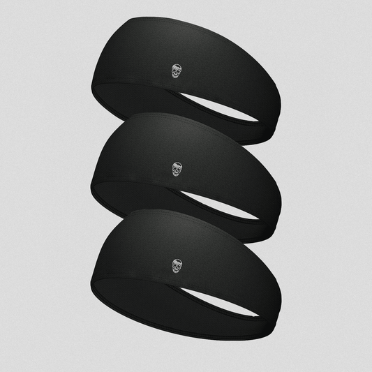 Running Headband 3-Pack / Black option