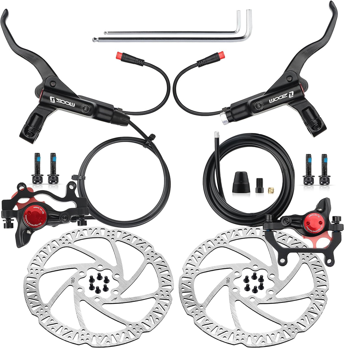 E-Bike Hydraulic Disc Brake ZOOM HB-875E / 160mm option