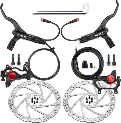 E-Bike Hydraulic Disc Brake ZOOM HB-875E / 160mm option