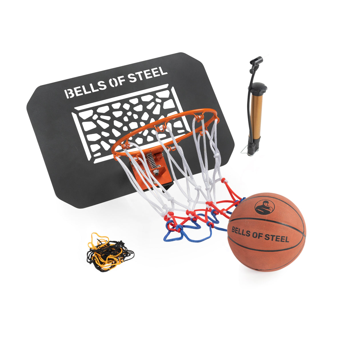 Rack-Attached Basketball Hoop source view 1