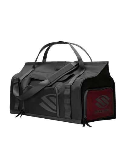 Pickleball Duffle Bag Black option