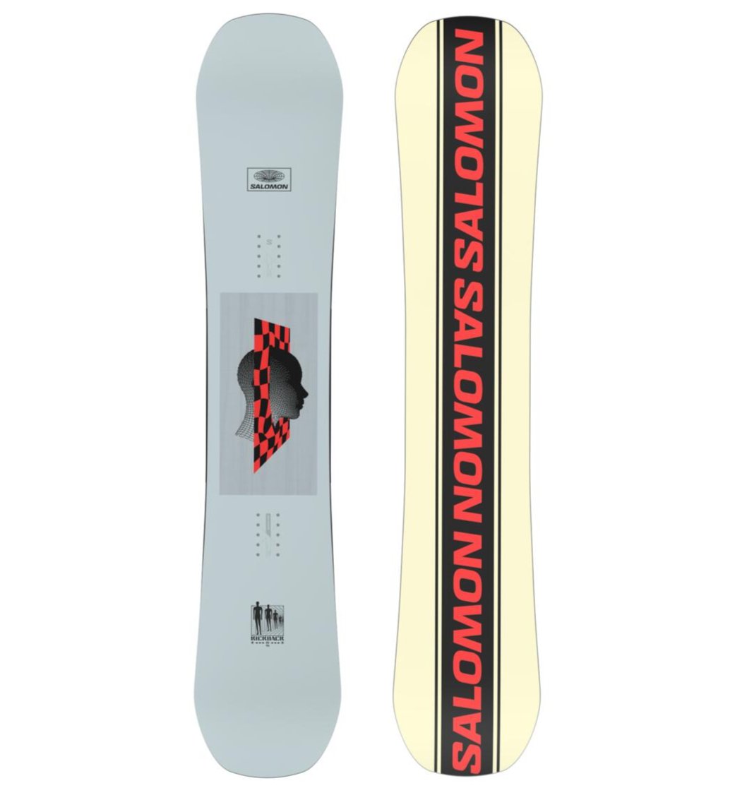Freestyle Snowboard WHITE / 148 option