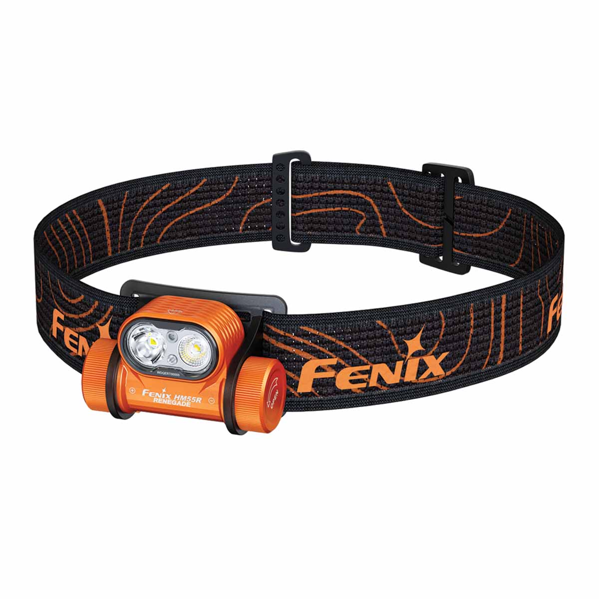 Rechargeable Triple-LED Headlamp Orange option