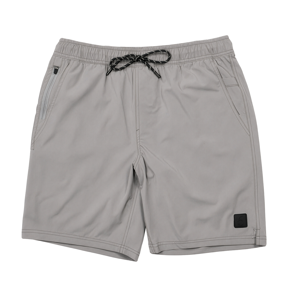 Fishing Shorts Griege 8" / SM (28-30") option