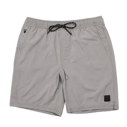 Fishing Shorts Griege 8" / SM (28-30") option
