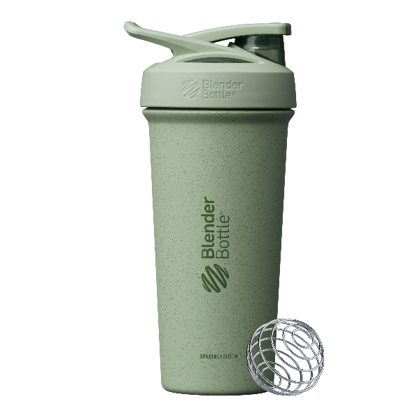 Insulated Shaker Bottle Jadestone option