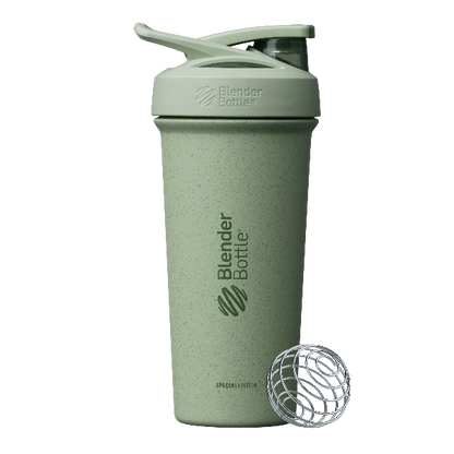 Insulated Shaker Bottle Jadestone option