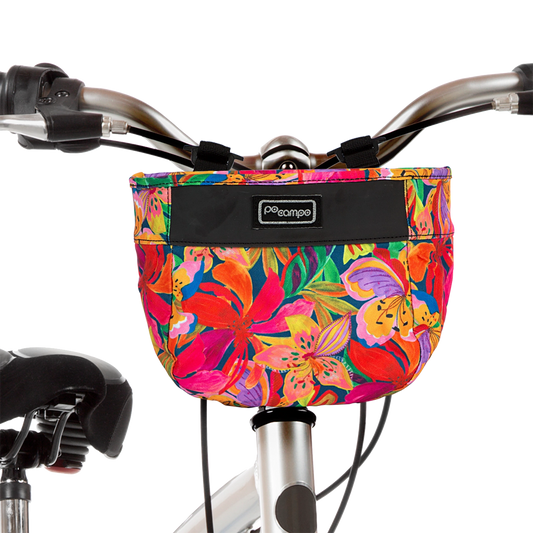 Bicycle Basket Tropical Nights option