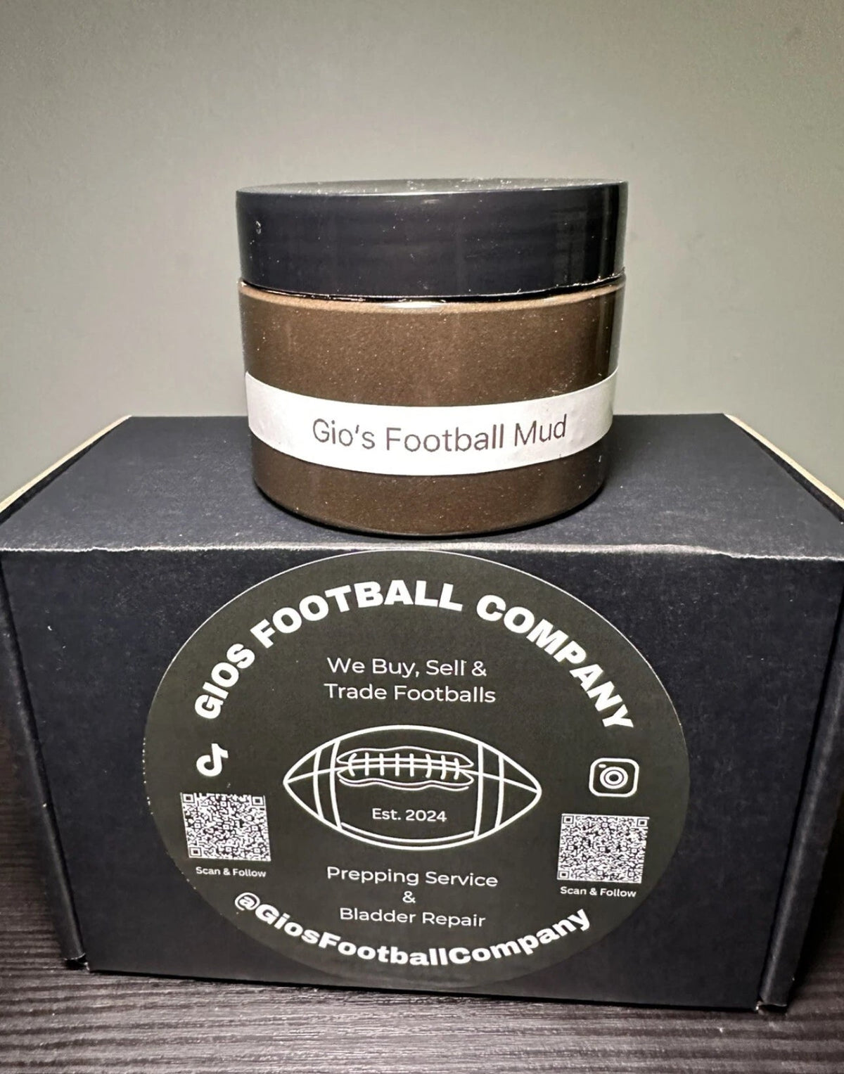 Football Mud source view 1