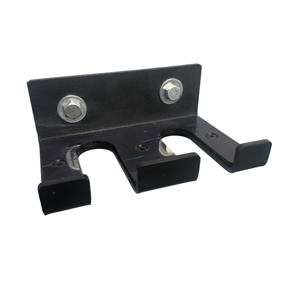 Wall-Mount Barbell Holder source view 1