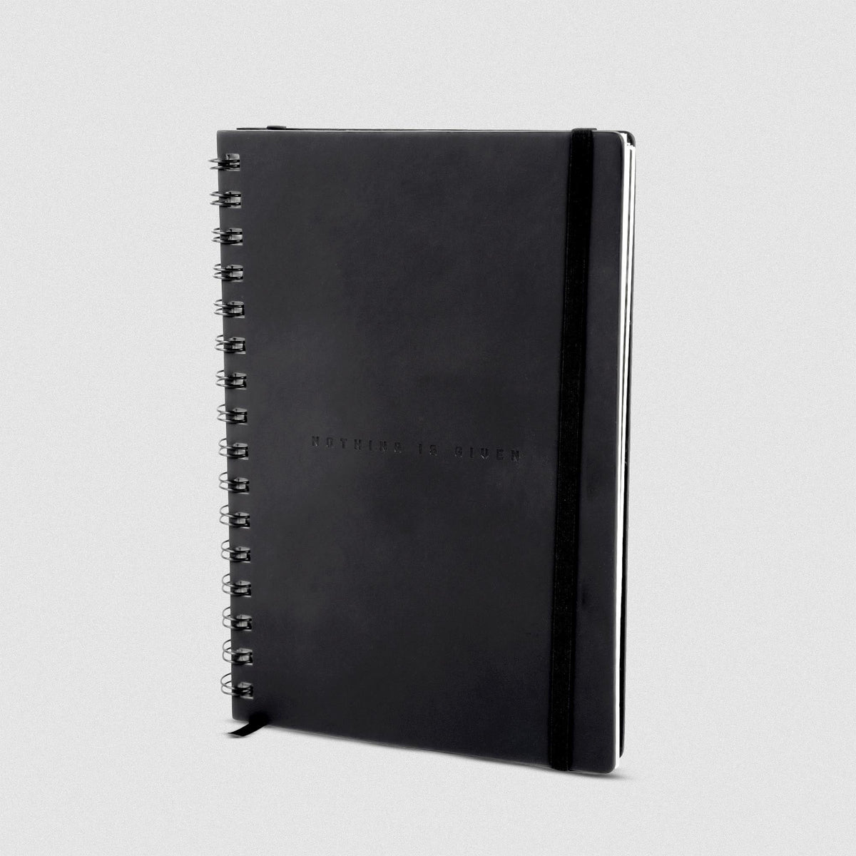 Workout Journal Black option