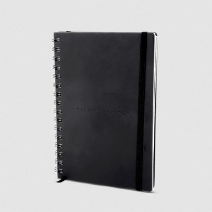 Workout Journal Black option