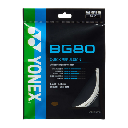 Badminton String White option