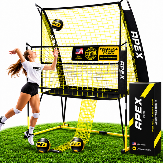 Volleyball Training Net System source view 1