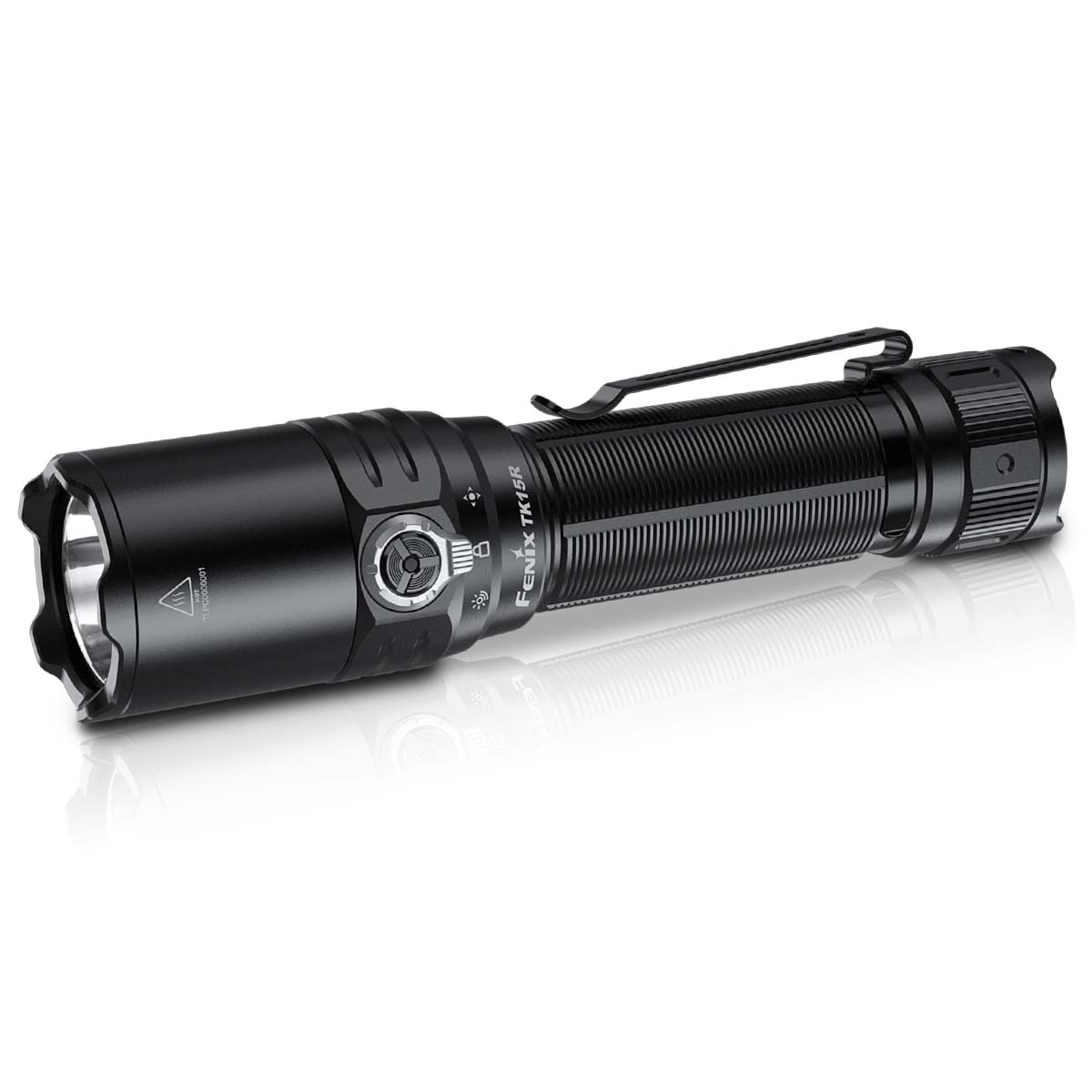 Intelligent Rechargeable Tactical Flashlight source view 1