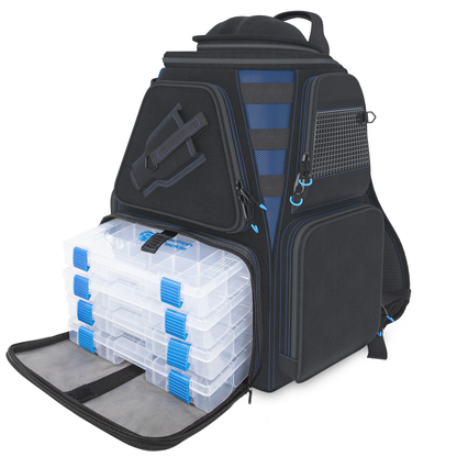 Fishing Tackle Backpack source view 1