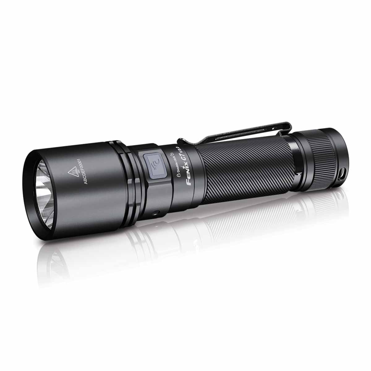 Rechargeable Long-Range Flashlight source view 1