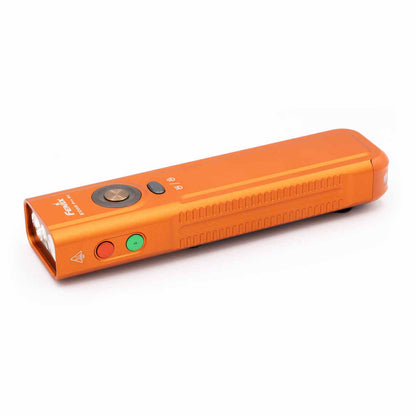 Flat EDC Flashlight Orange option