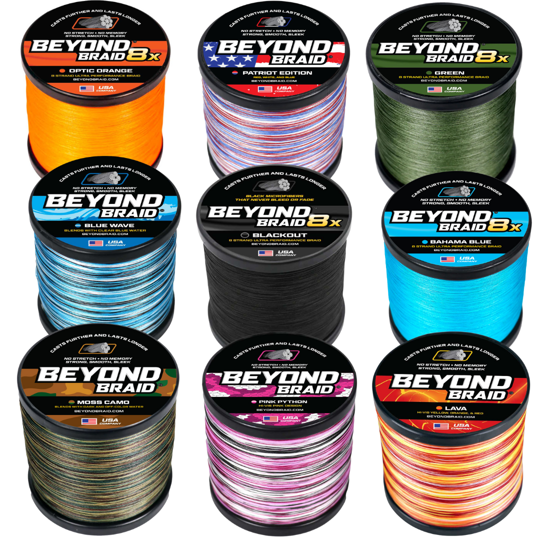 Braided Fishing Line source view 1